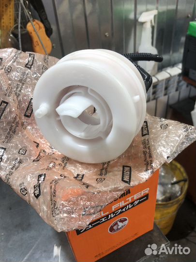 Топливный фильтр nissan