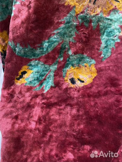 Скатерть плюшевая СССР