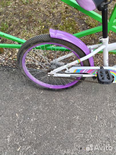Детский велосипед для девочки