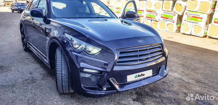 Infiniti FX37 3.7 AT, 2010, 170 000 км