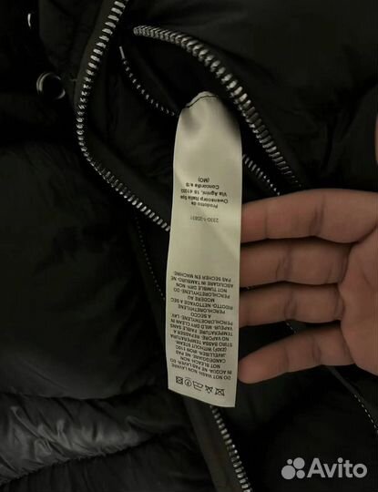 Rick Owens Gimp Puffer Jacket на руках