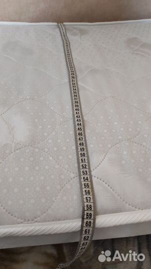 Матрас в детскую кроватку 120 на 60