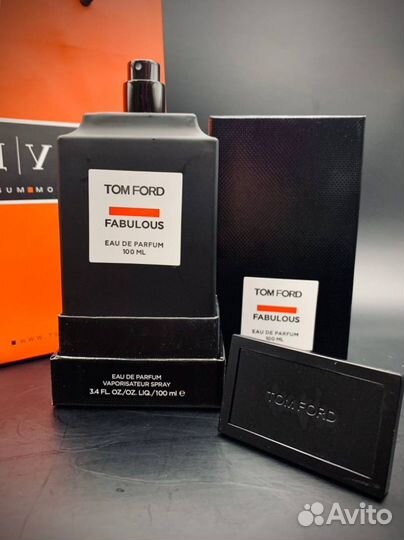 Духи отличные том форд фабулос new