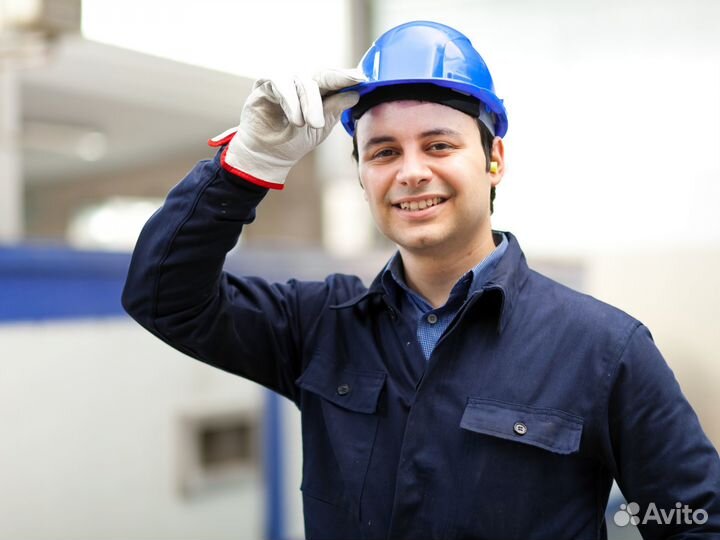 Слесари без опыта на вахту