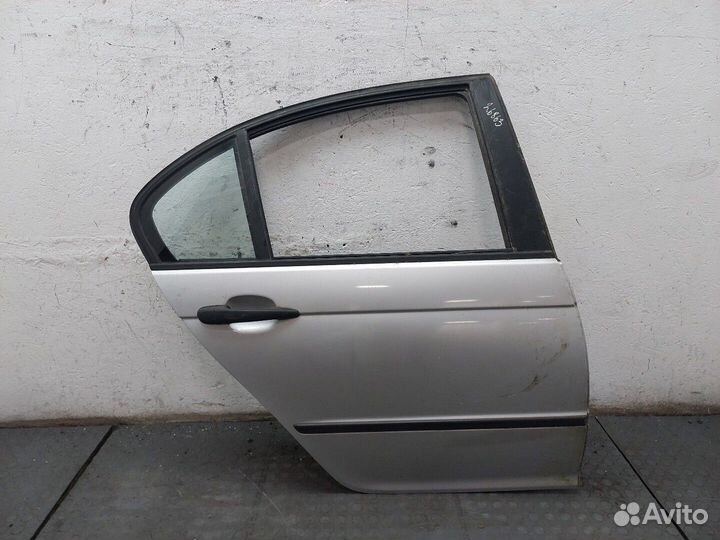 Дверь боковая BMW 3 E46, 2002