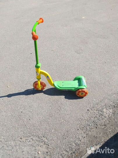 Самокат детский трехколесный