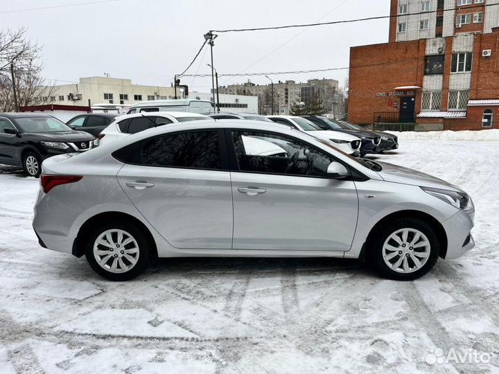 Hyundai Solaris 1.6 AT, 2017, 113 326 км
