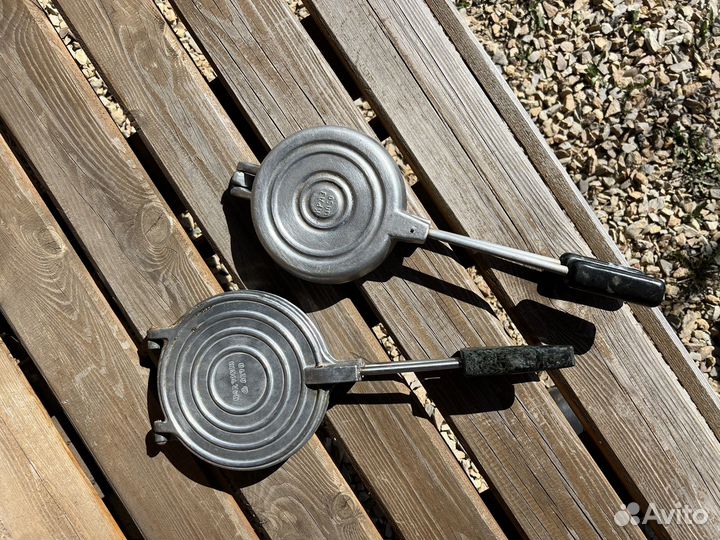 Вафельница орешница СССР