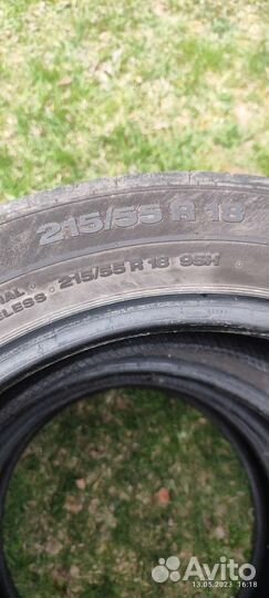Continental ContiPremiumContact 215/55 R18
