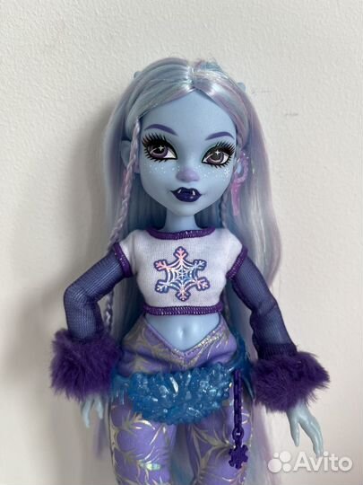 Кукла Монстер Хай Эбби g3