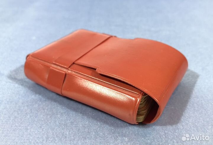 Карты игральные СССР в футляре 36 карт