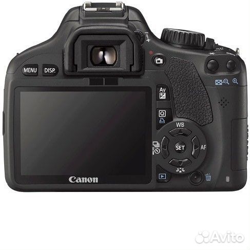 Canon EOS 550D kit 18-55mm iii