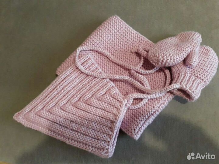 Шапочка для малышей эльф