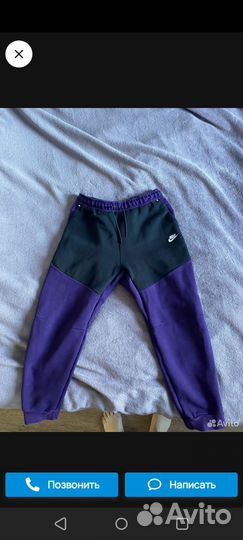 Штаны nike tech fleece