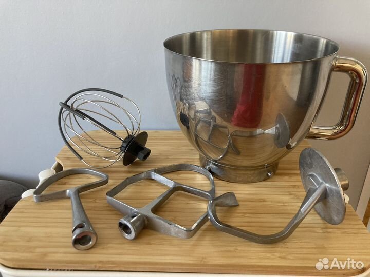 Насадки + чаша для планетарного миксера Moulinex