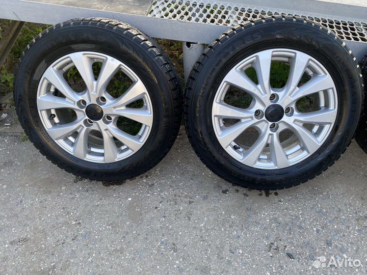 Колеса r 15 зимние solaris rio