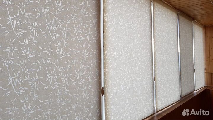 Рулонные шторы