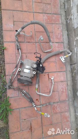 Hyundai getz трубки кондиционера