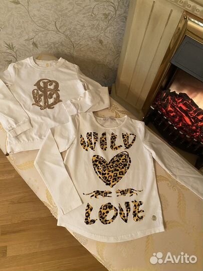 Футболка с длинным рукавом