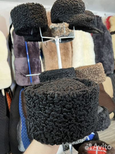 Каракуль папахи ушанки бейсболки