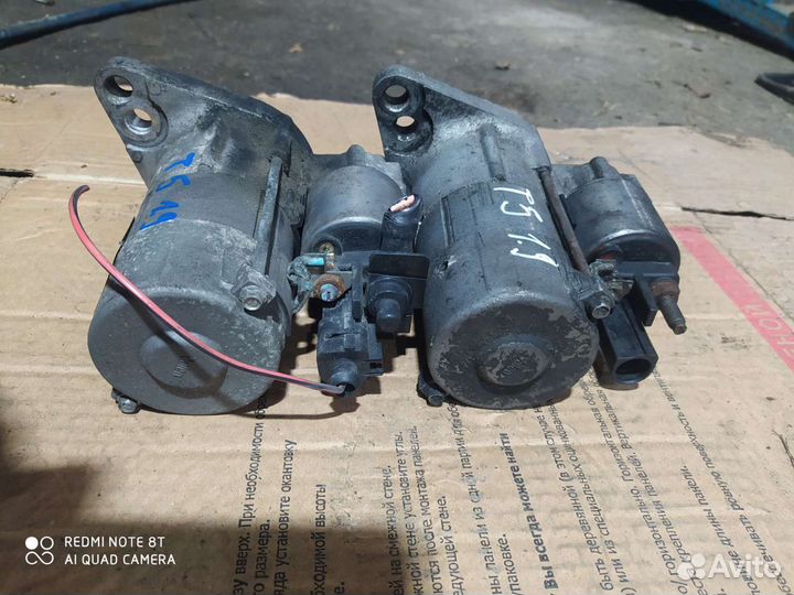 Стартер фольксваген транспортер т5 AXB AXC BRS BRR