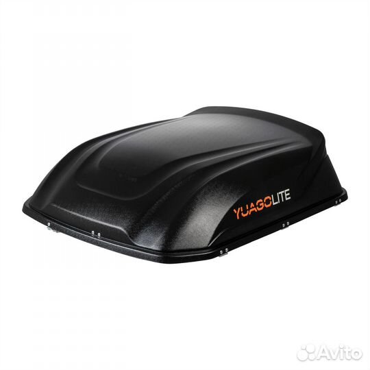Автобокс на крышу авто lite yuago (250 л.)