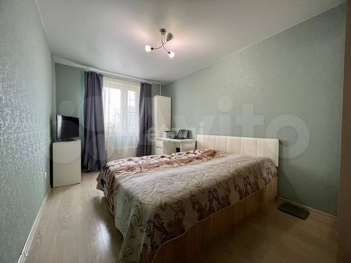 3-к. квартира, 72 м², 2/9 эт.