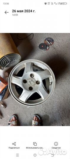 Диски r 15 4 114.3