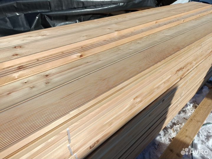 Террасная доска хвоя категории ав