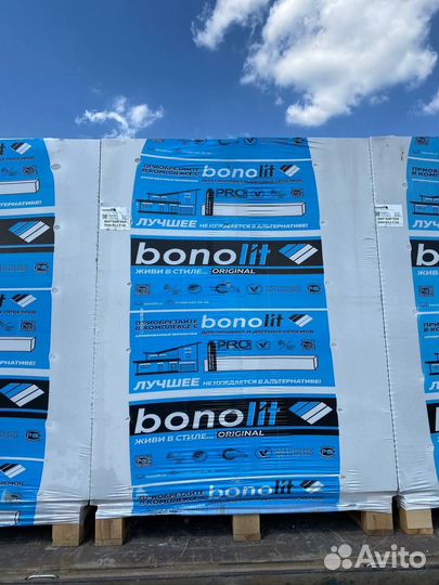 Газоблок газобетонные блоки бонолит bonolit