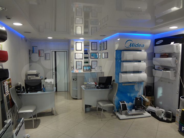 Торговое помещение, 40 м²