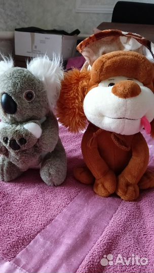 Мягкие игрушки