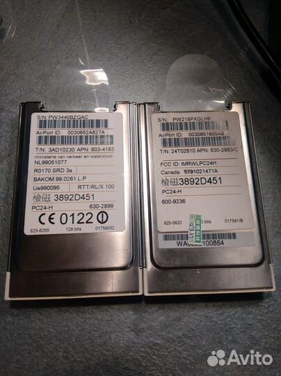 Apple Airport Card 825-4593-A (802.11b)