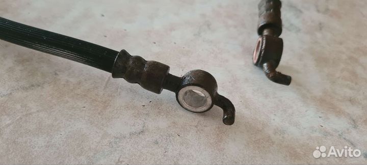 Тормозные шланги форд мондео 5 передние