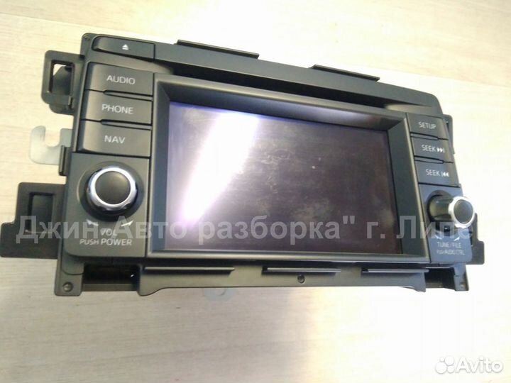 Магнитола автомагнитола Mazda 6 GJ Мазда 6