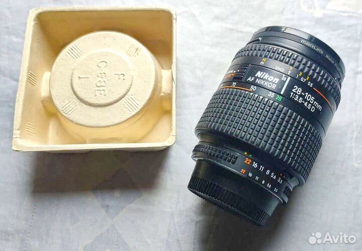 NikonF65,Nikkor28-80,28-105mm,SB-50D,Marumi 62ммuv