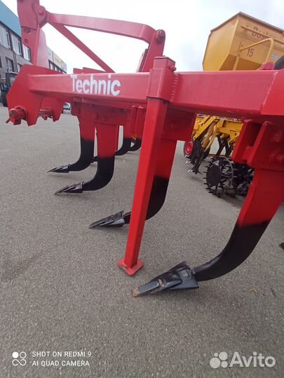 Глубокорыхлитель Unia Kret, 2013