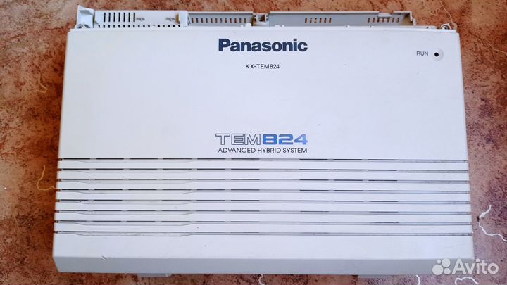 Мини атс Panasonic KX-TEM824RU