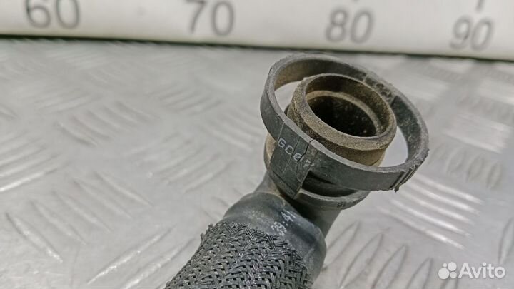 Б/У Трубка картерных газов#002