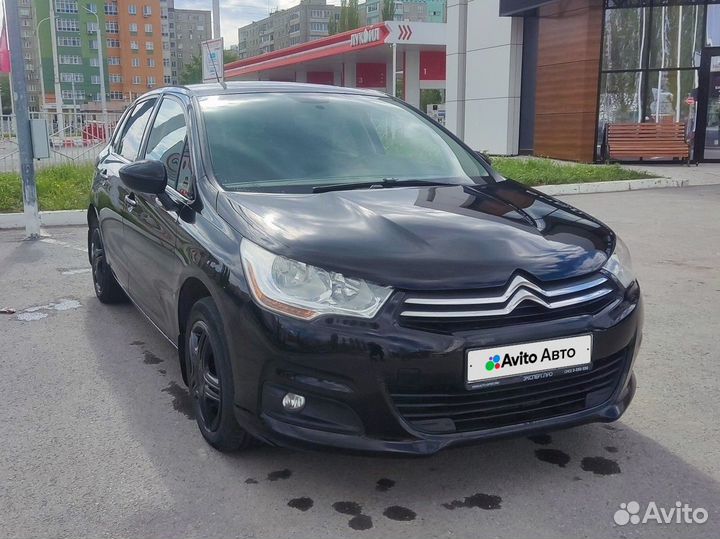 Citroen C4 1.6 AT, 2012, 189 000 км