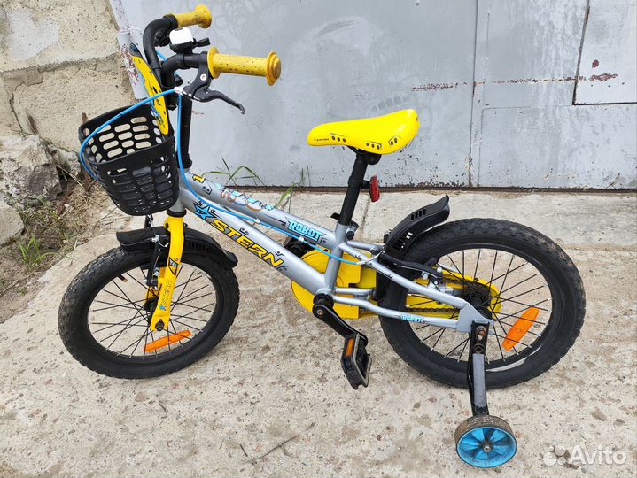 Детский велосипед stern 16