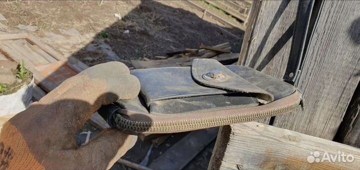 Барсетка СССР