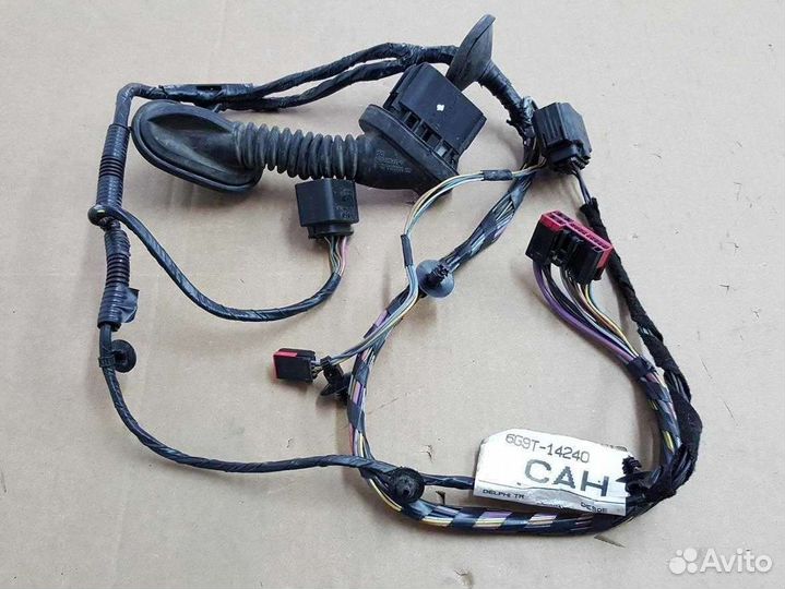 Проводка левой правой двери Ford S-Max Galaxy