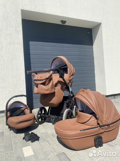 Коляска verdi mocca 3 в 1