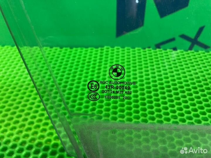Боковое стекло переднее правое Bmw X1 E84 N20B20A