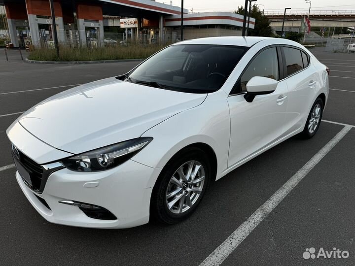 Mazda 3 1.5 AT, 2018, 162 739 км