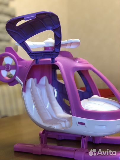 Вертолет для Барби