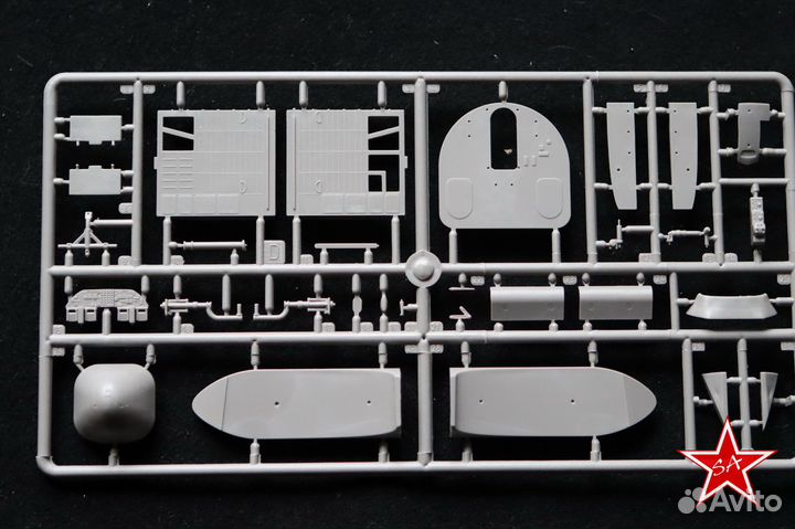 1/72 Roden Самолёт Fairchild NC/AC-123K Black Spot