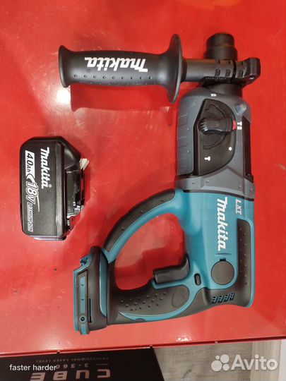 Перфоратор аккумуляторный makita DHR202Z