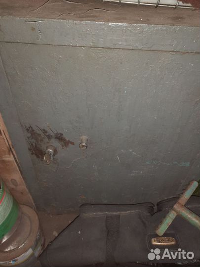 Сейф металлический СССР